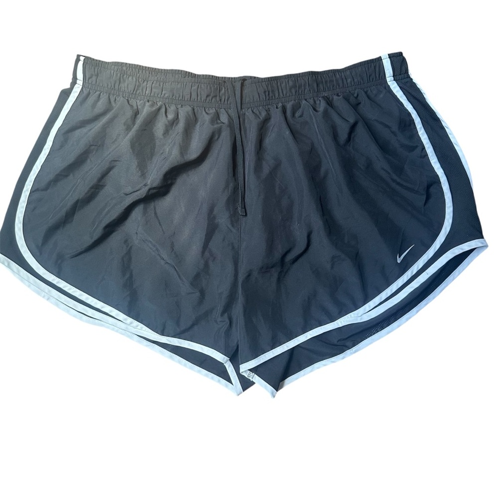Nike Women's Black Running Shorts Dri-Fit Size 2x